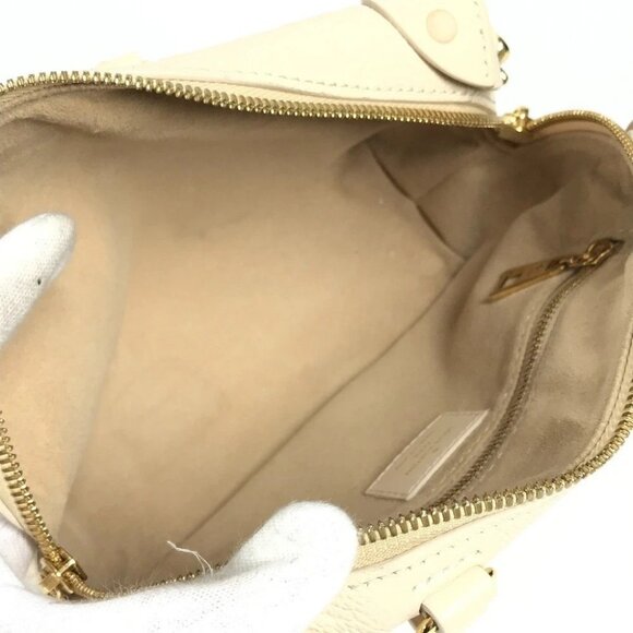 LOUIS VUITTON M45394 MonogramEmpreinte Petite Malle Souple Bag Box Bag Hand Bag - Picture 14 of 16